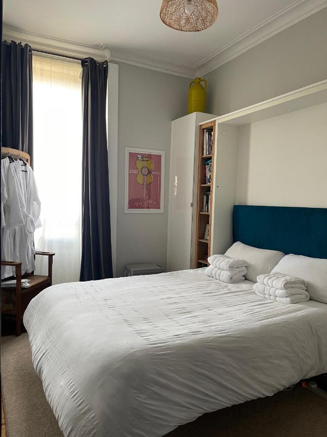 Traditional Apt Close To City Centre & Hampden Glasgow Exterior foto